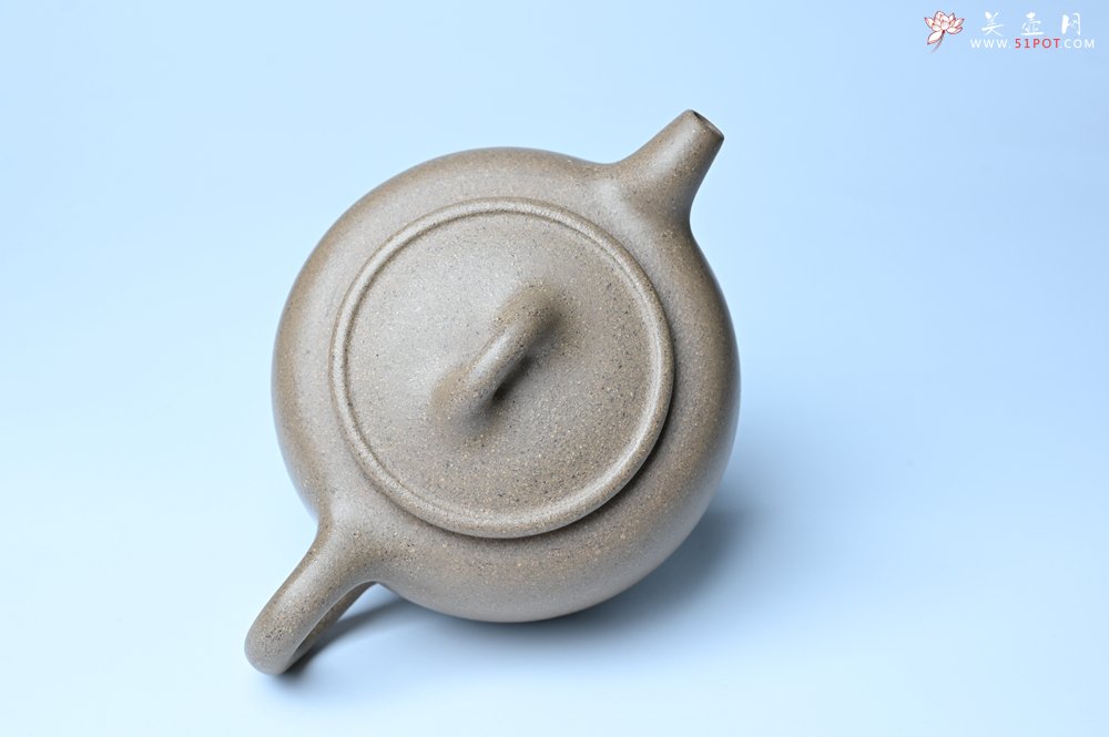 紫砂壶图片：特好高温本山老段泥 全手工过桥井栏壶 - 宜兴紫砂壶网