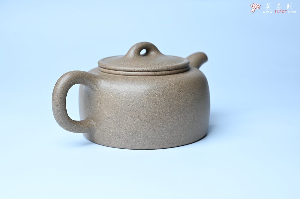 紫砂壶图片：特好高温本山老段泥 全手工过桥井栏壶 - 宜兴紫砂壶网