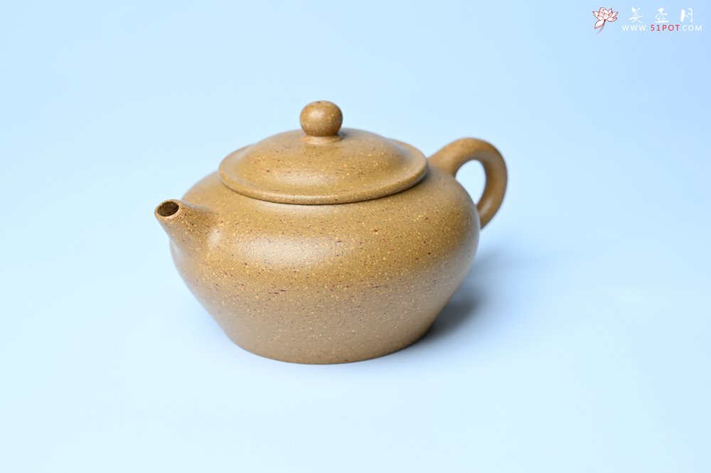 紫砂壶图片：美壶特惠 特好桃花段泥碗玉紫砂壶 茶人醉爱 - 宜兴紫砂壶网