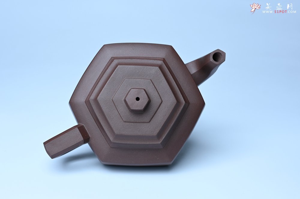 紫砂壶图片：美壶特惠 潜力股凌晨老师 精致紫泥全手工雪华壶 期待与您结缘 - 宜兴紫砂壶网