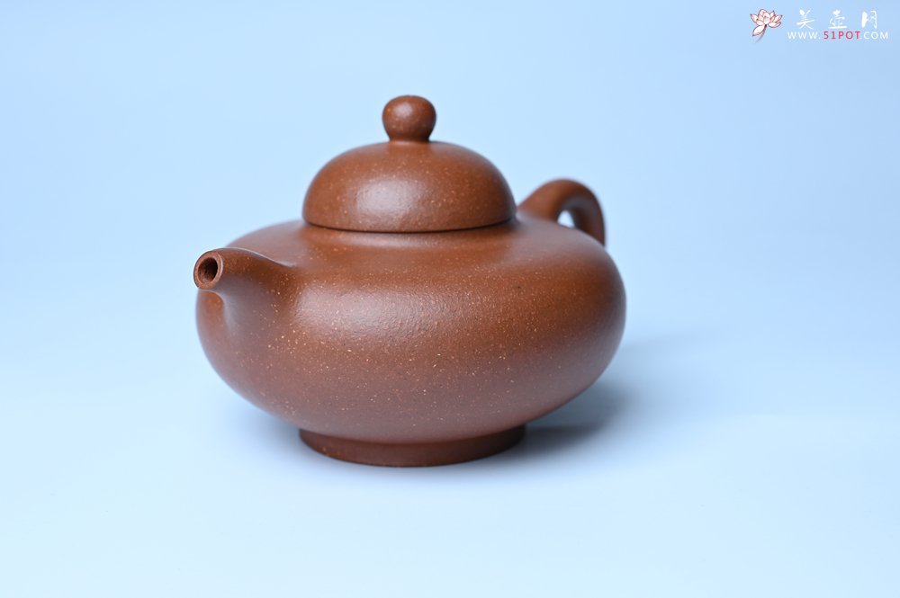 紫砂壶图片：美壶特惠 精致特好降坡泥华颖壶 茶人醉爱 - 宜兴紫砂壶网