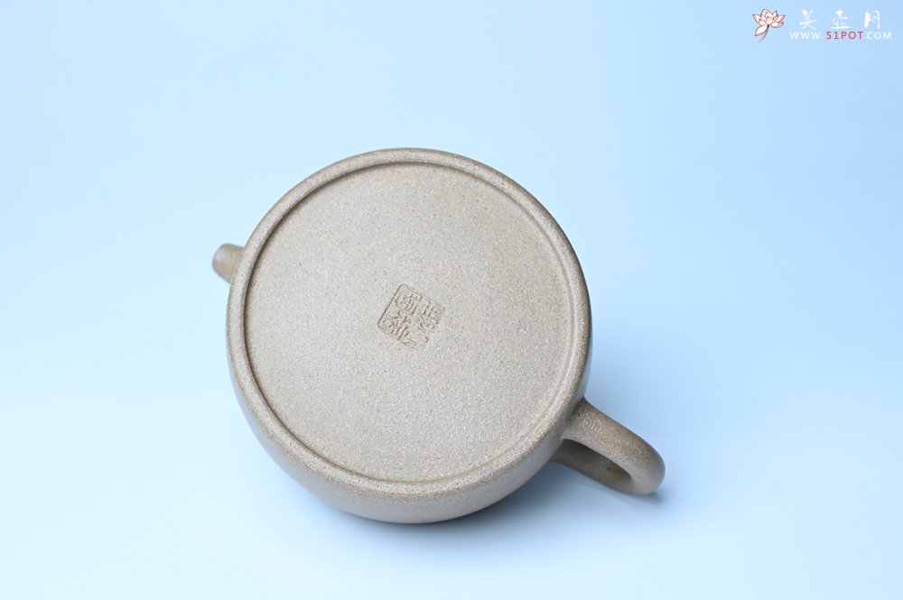 紫砂壶图片：特好高温本山老段泥 全手工过桥井栏壶 - 宜兴紫砂壶网