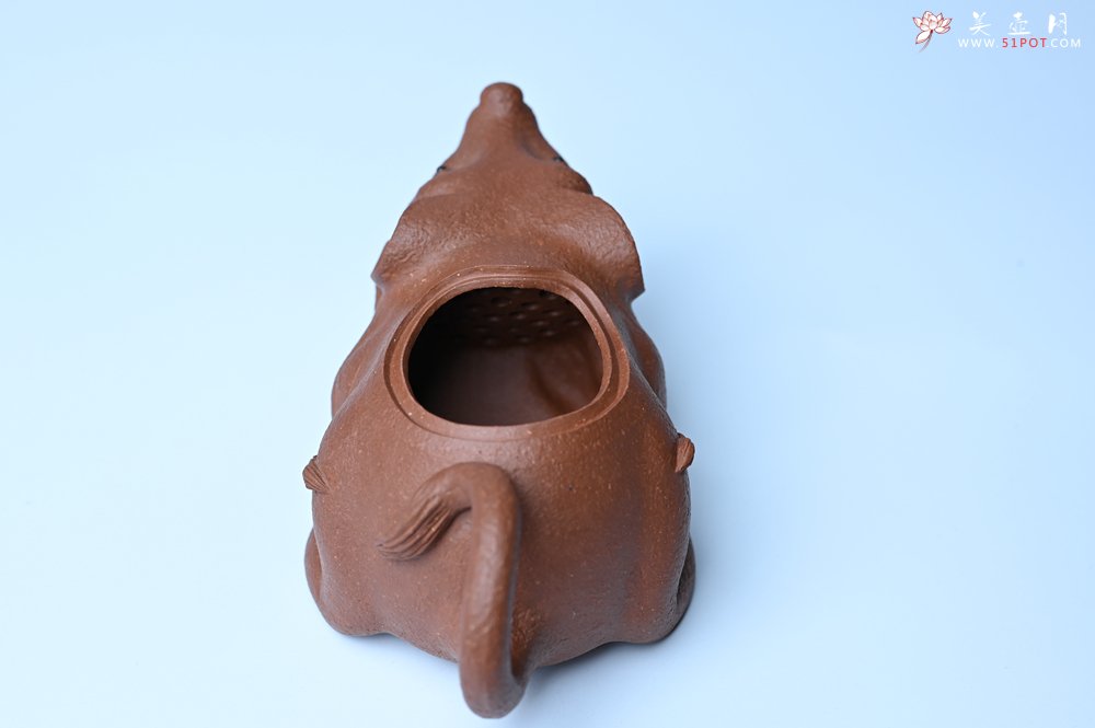 紫砂壶图片：美壶特惠 优质降坡泥鼠你有钱壶壶 茶人醉爱 - 宜兴紫砂壶网