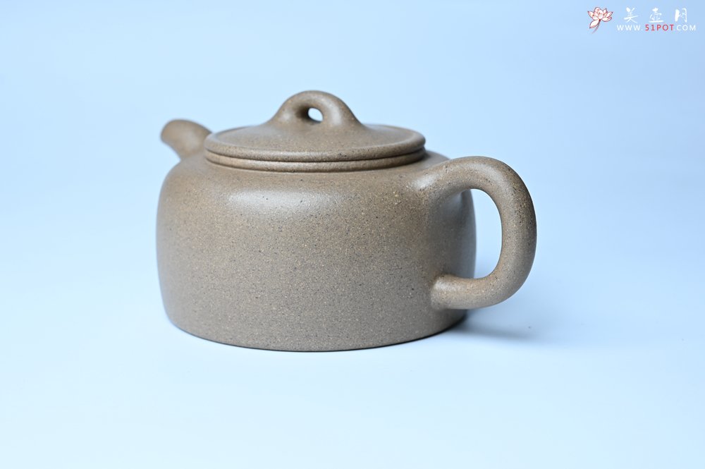 紫砂壶图片：特好高温本山老段泥 全手工过桥井栏壶 - 宜兴紫砂壶网