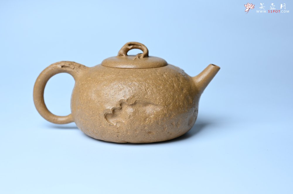 紫砂壶图片：美壶特惠 特好老段泥全手工供春壶 茶人醉爱 - 宜兴紫砂壶网