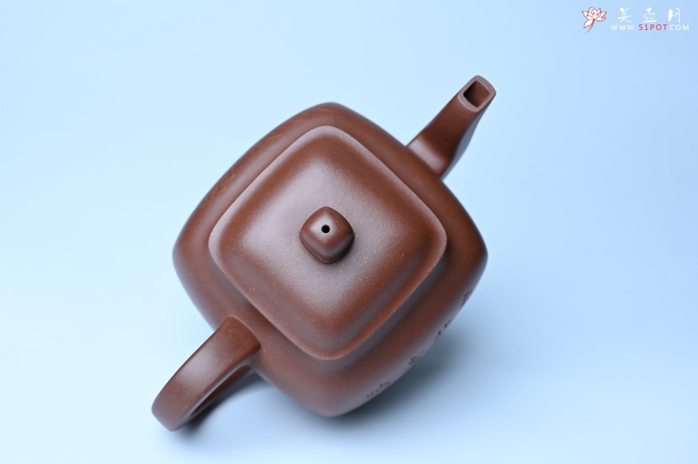 紫砂壶图片：实力派张海艳全手工油润底曹青重器鸣远四方 气势磅礴 用心之作 装饰人物特文气 - 宜兴紫砂壶网