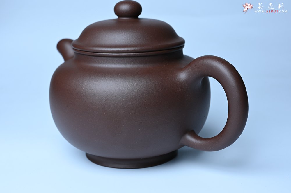 紫砂壶图片：美壶特惠 精致大掇只壶 大品气势恢宏 茶人醉爱 - 宜兴紫砂壶网