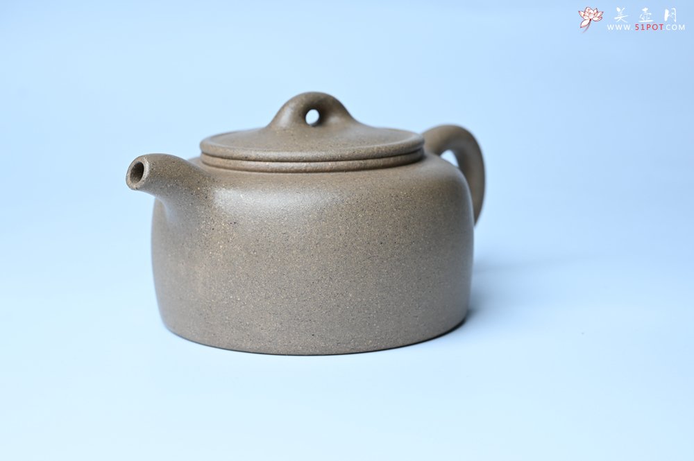 紫砂壶图片：特好高温本山老段泥 全手工过桥井栏壶 - 宜兴紫砂壶网