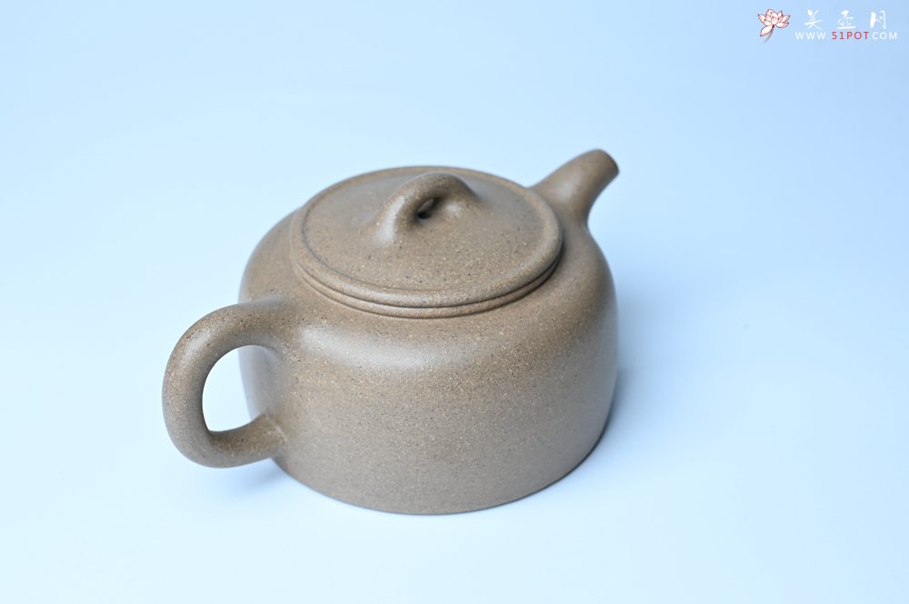 紫砂壶图片：特好高温本山老段泥 全手工过桥井栏壶 - 宜兴紫砂壶网