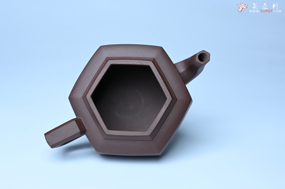 紫砂壶图片：美壶特惠 潜力股凌晨老师 精致紫泥全手工雪华壶 期待与您结缘 - 宜兴紫砂壶网