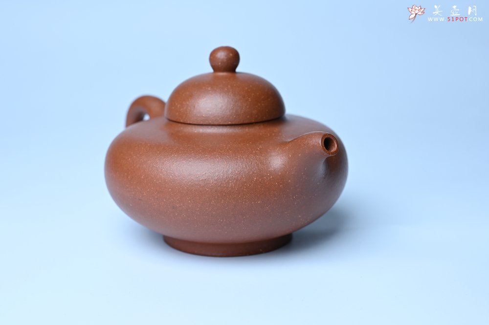 紫砂壶图片：美壶特惠 精致特好降坡泥华颖壶 茶人醉爱 - 宜兴紫砂壶网