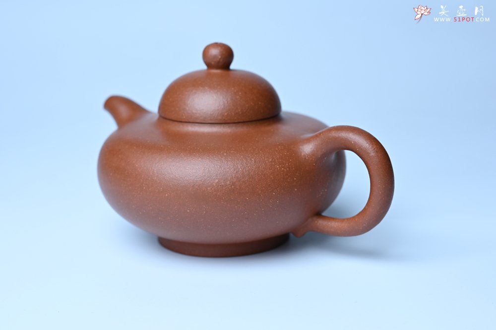 紫砂壶图片：美壶特惠 精致特好降坡泥华颖壶 茶人醉爱 - 宜兴紫砂壶网
