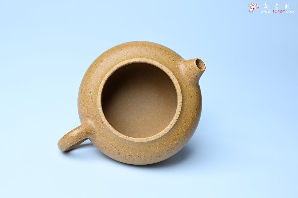 紫砂壶图片：美壶特惠 特好桃花段泥碗玉紫砂壶 茶人醉爱 - 宜兴紫砂壶网