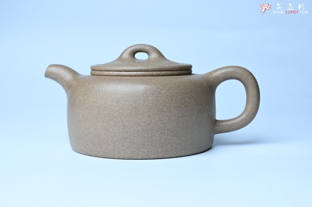 紫砂壶图片：特好高温本山老段泥 全手工过桥井栏壶 - 宜兴紫砂壶网