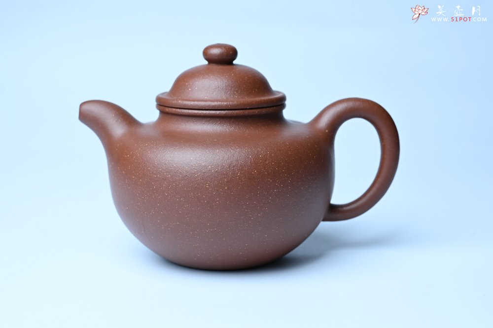 紫砂壶图片：美壶特惠 精致降坡泥大亨掇只壶 茶人醉爱 - 宜兴紫砂壶网