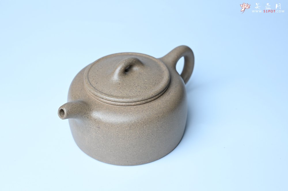 紫砂壶图片：特好高温本山老段泥 全手工过桥井栏壶 - 宜兴紫砂壶网