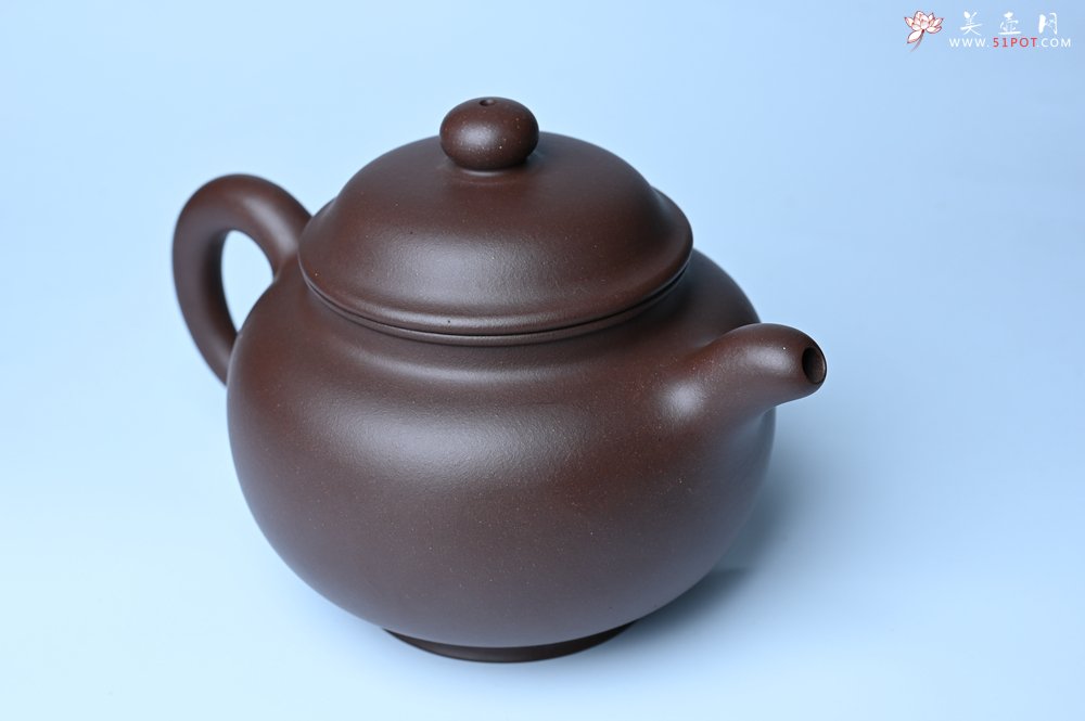 紫砂壶图片：美壶特惠 精致大掇只壶 大品气势恢宏 茶人醉爱 - 宜兴紫砂壶网