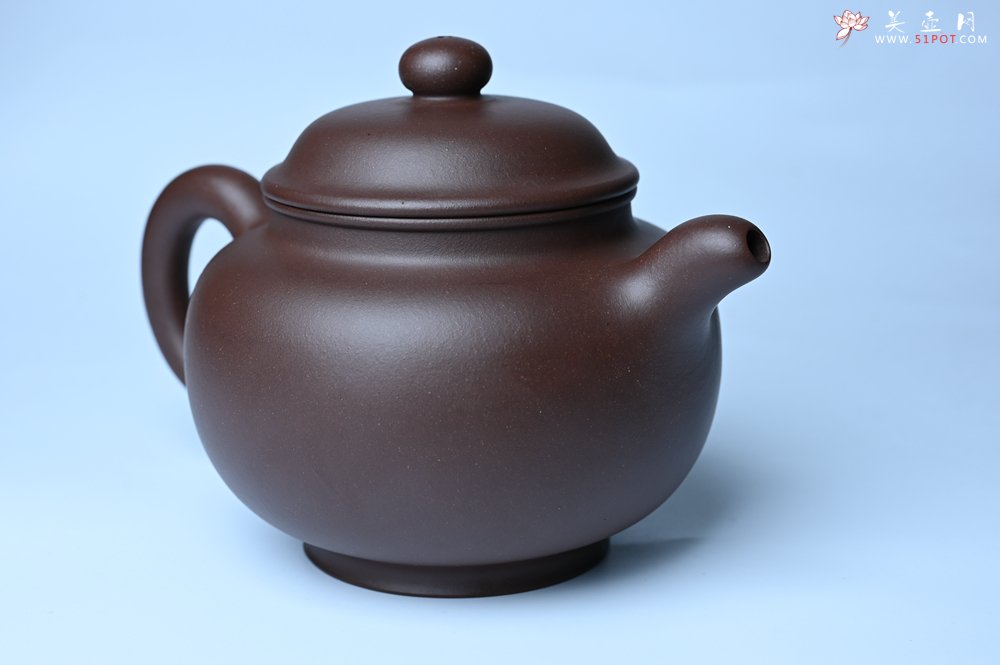 紫砂壶图片：美壶特惠 精致大掇只壶 大品气势恢宏 茶人醉爱 - 宜兴紫砂壶网