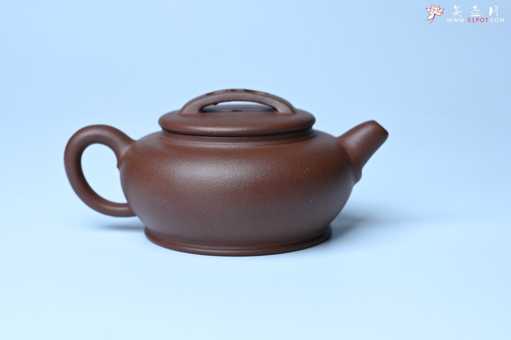 紫砂壶图片：美壶特惠 特好老紫泥小美壶 茶人醉爱 - 宜兴紫砂壶网