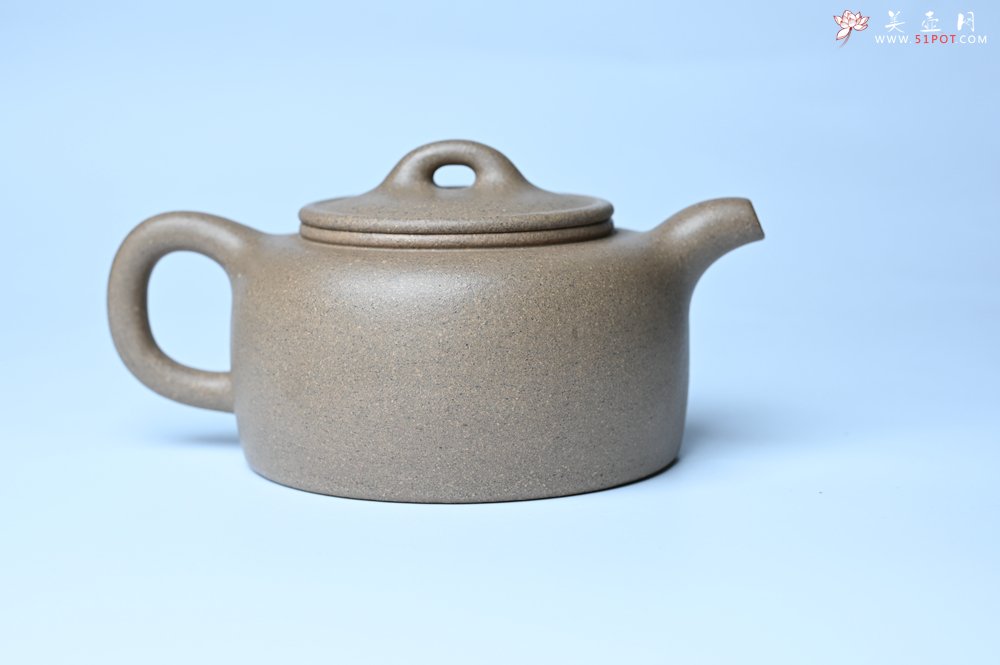 紫砂壶图片：特好高温本山老段泥 全手工过桥井栏壶 - 宜兴紫砂壶网