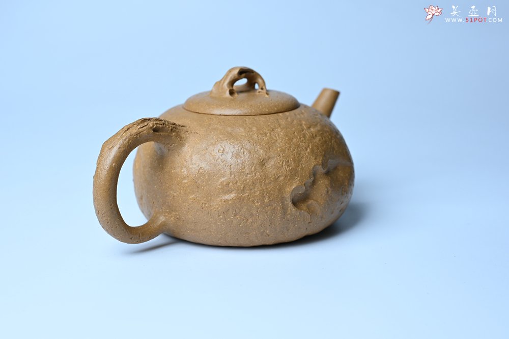 紫砂壶图片：美壶特惠 特好老段泥全手工供春壶 茶人醉爱 - 宜兴紫砂壶网