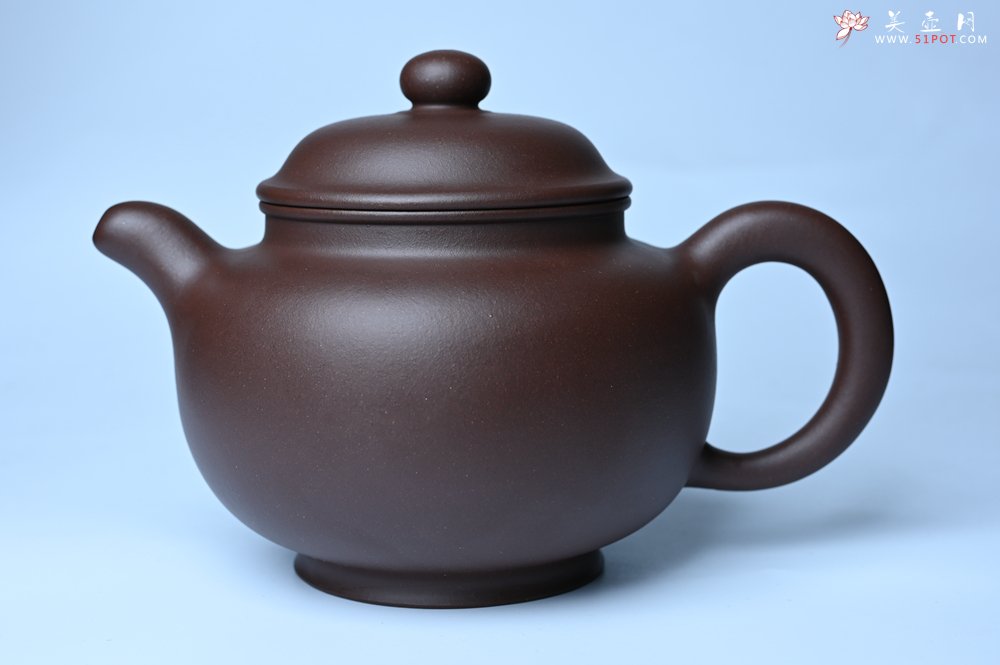 紫砂壶图片：美壶特惠 精致大掇只壶 大品气势恢宏 茶人醉爱 - 宜兴紫砂壶网