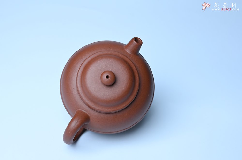 紫砂壶图片：美壶特惠 精致老清水泥腰线巨轮壶 茶人醉爱 - 宜兴紫砂壶网