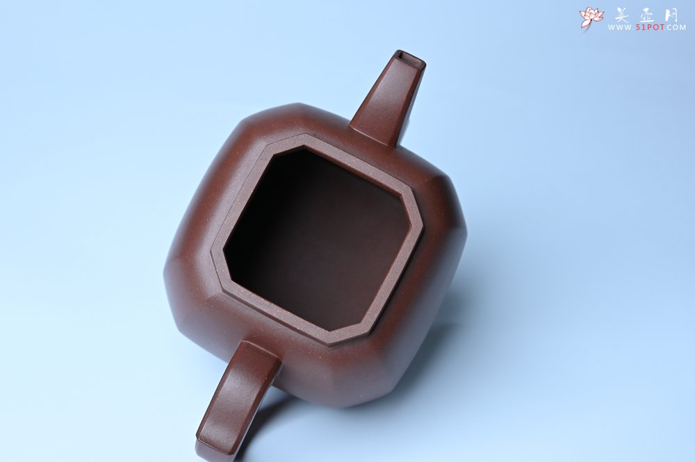 紫砂壶图片：实力派张海艳全手工家藏底槽清精工福临八方壶 气势磅礴 - 宜兴紫砂壶网