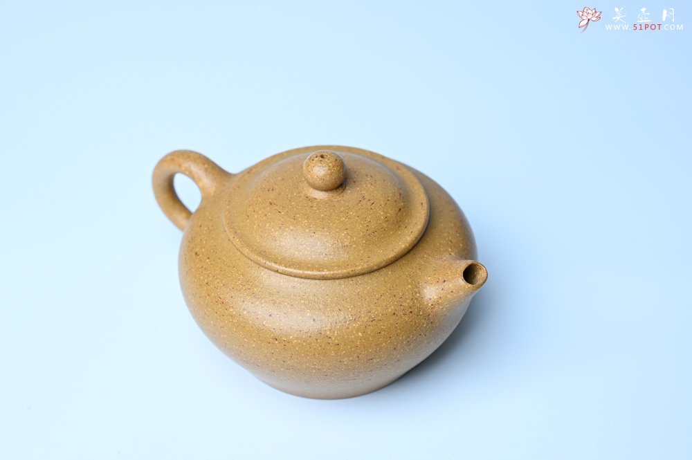 紫砂壶图片：美壶特惠 特好桃花段泥碗玉紫砂壶 茶人醉爱 - 宜兴紫砂壶网