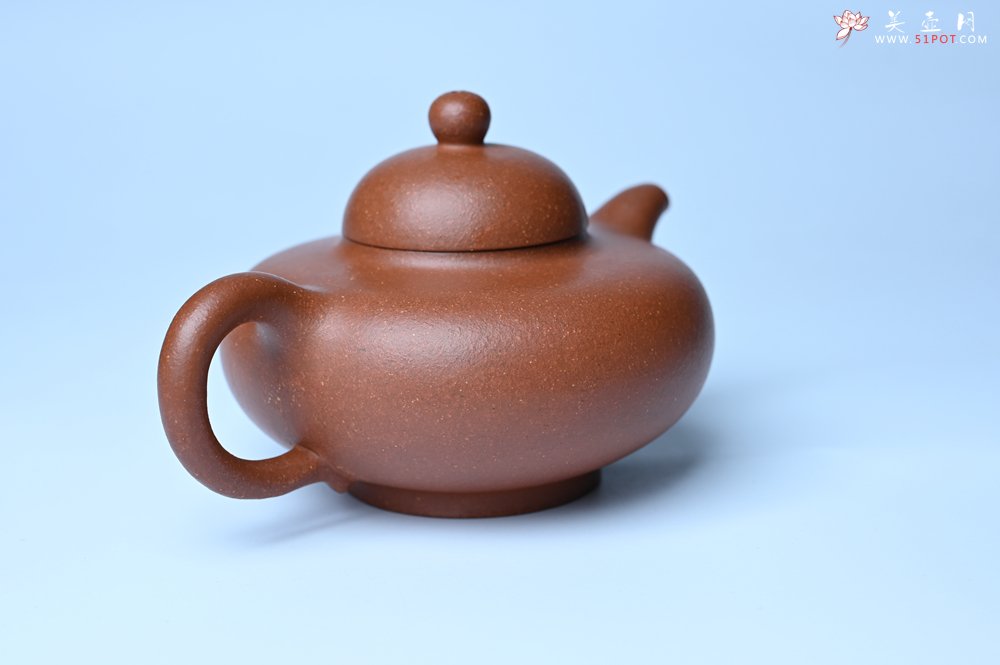 紫砂壶图片：美壶特惠 精致特好降坡泥华颖壶 茶人醉爱 - 宜兴紫砂壶网