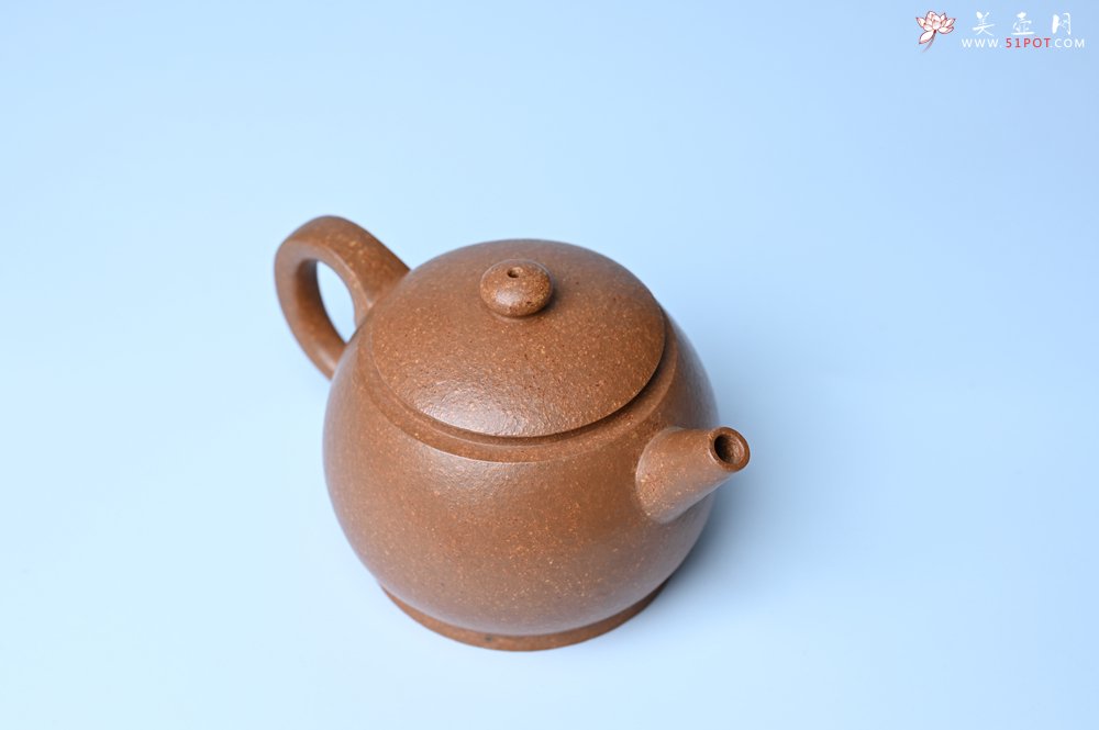 紫砂壶图片：美壶特惠 特好黄降坡泥巨轮珠紫砂壶 茶人醉爱 - 宜兴紫砂壶网