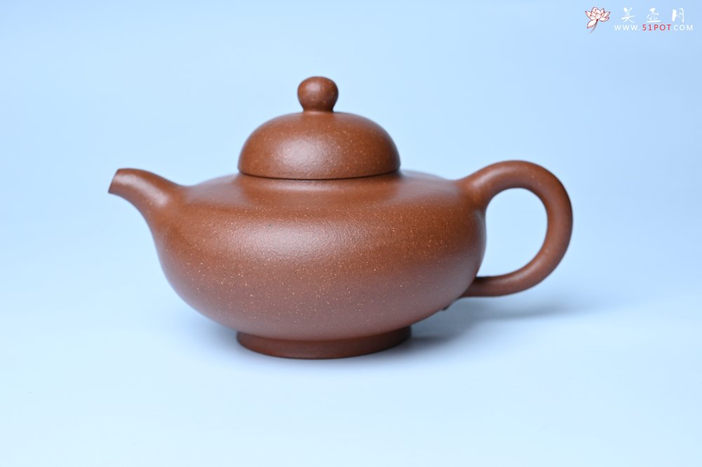 紫砂壶图片：美壶特惠 精致特好降坡泥华颖壶 茶人醉爱 - 宜兴紫砂壶网