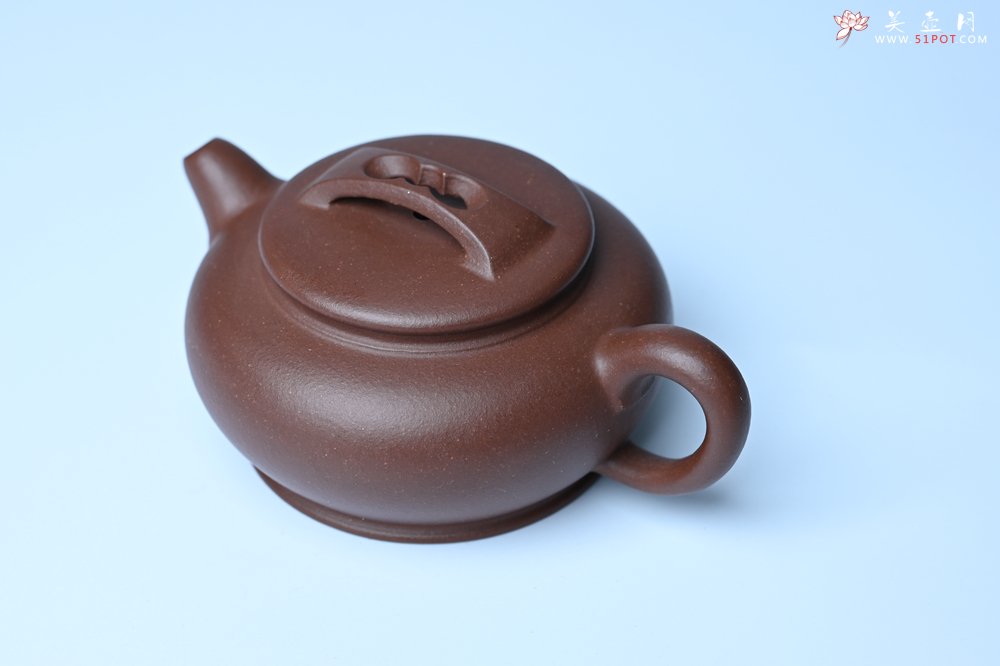 紫砂壶图片：美壶特惠 特好老紫泥小美壶 茶人醉爱 - 宜兴紫砂壶网