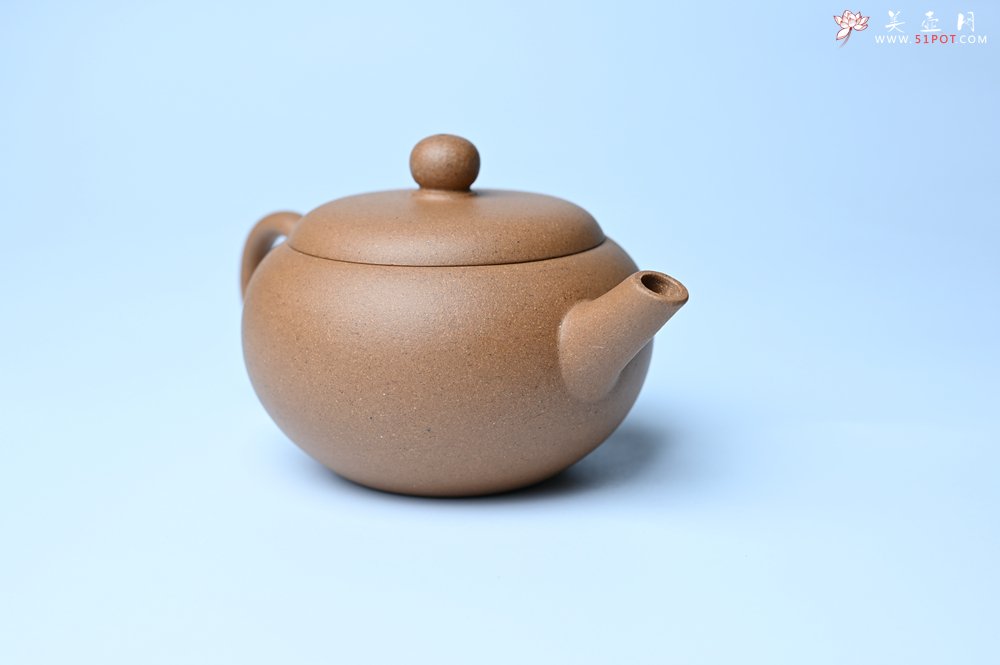 紫砂壶图片：美壶特惠 特好老段泥圆珠壶 - 宜兴紫砂壶网