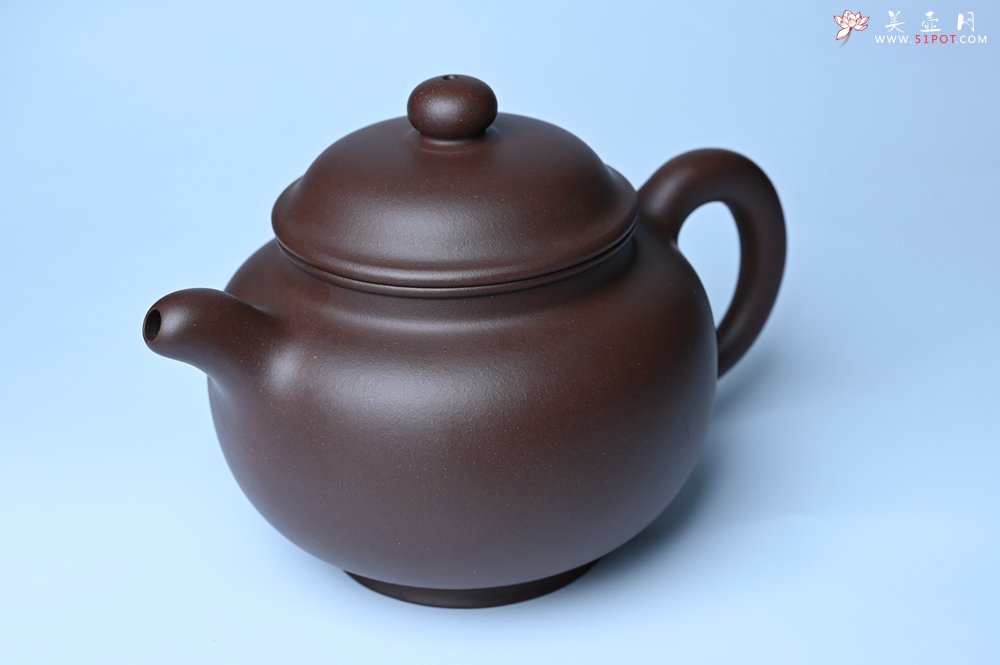 紫砂壶图片：美壶特惠 精致大掇只壶 大品气势恢宏 茶人醉爱 - 宜兴紫砂壶网