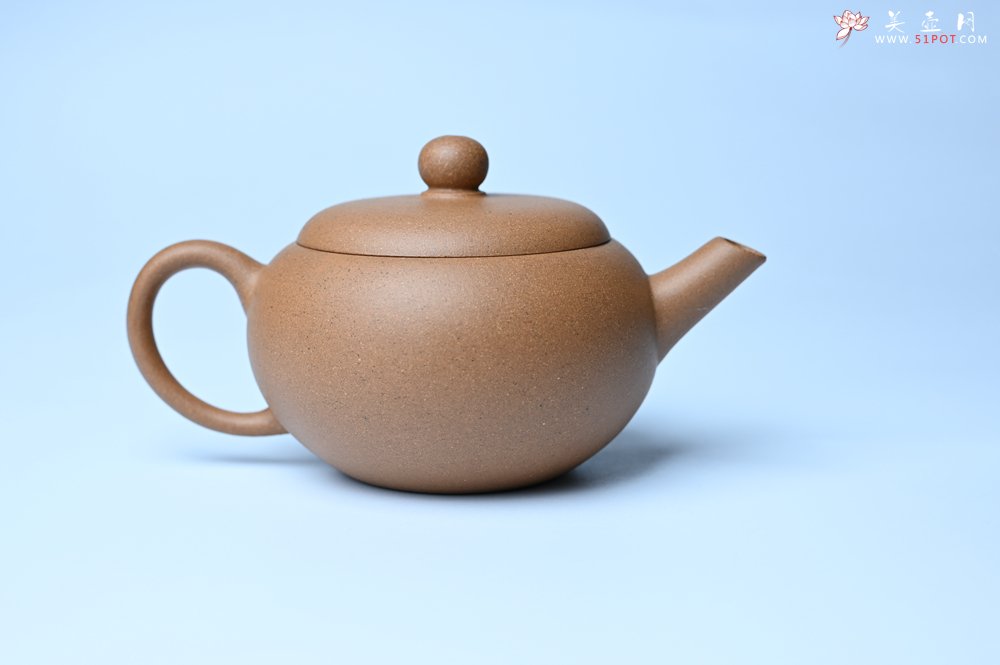 紫砂壶图片：美壶特惠 特好老段泥圆珠壶 - 宜兴紫砂壶网