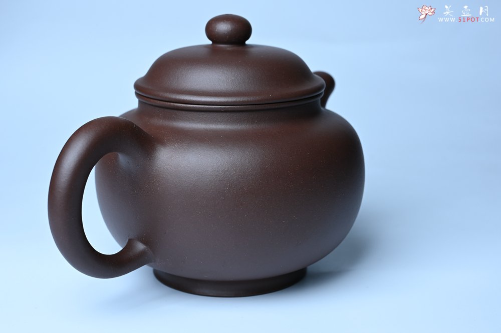 紫砂壶图片：美壶特惠 精致大掇只壶 大品气势恢宏 茶人醉爱 - 宜兴紫砂壶网