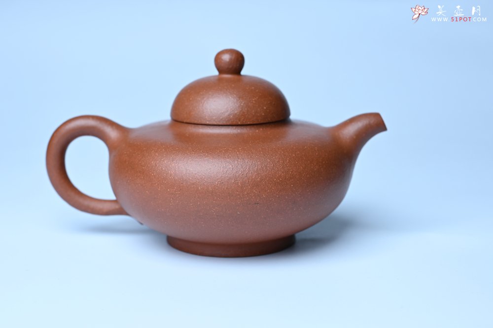 紫砂壶图片：美壶特惠 精致特好降坡泥华颖壶 茶人醉爱 - 宜兴紫砂壶网