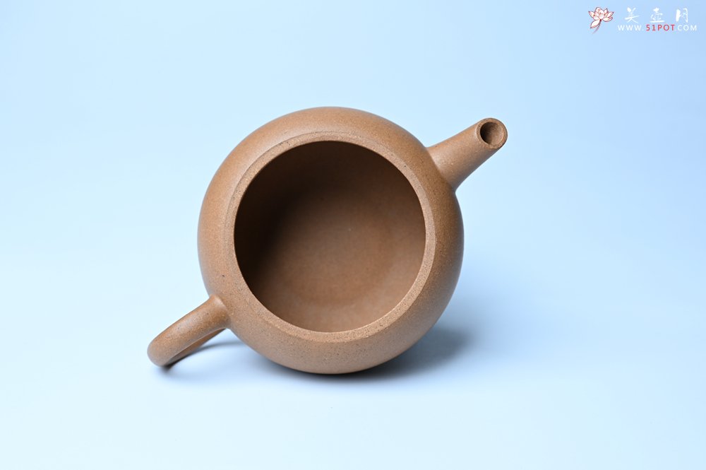 紫砂壶图片：美壶特惠 特好老段泥圆珠壶 - 宜兴紫砂壶网