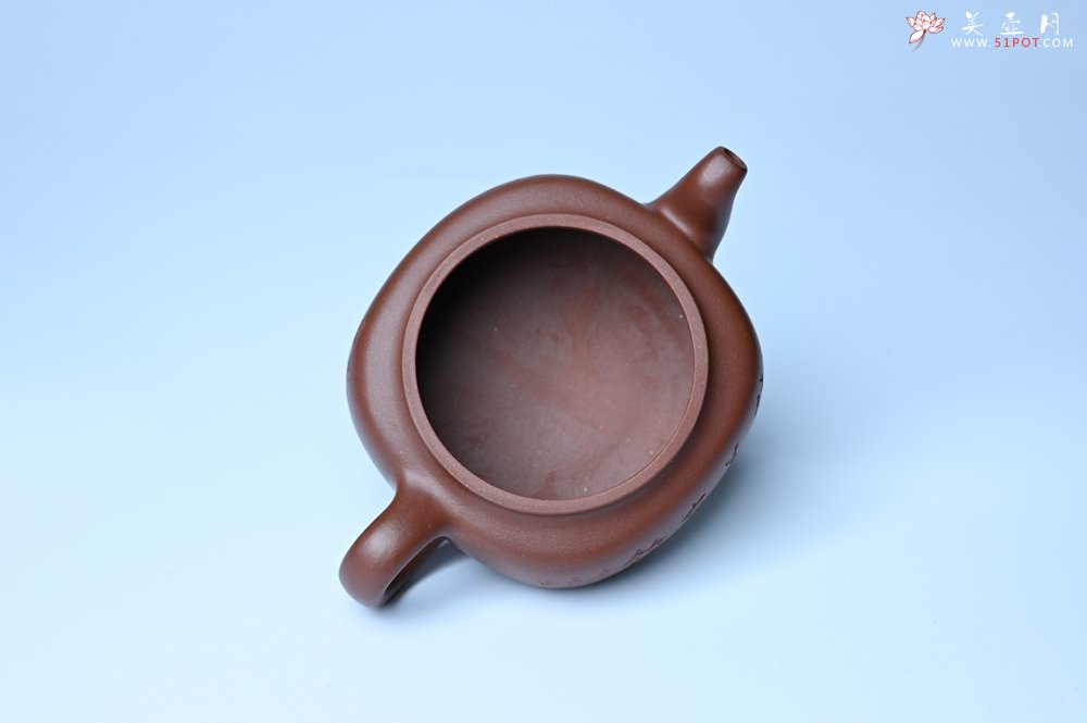 紫砂壶图片：美壶特惠 精致优质紫泥祥瑞壶 难度大 茶人醉爱 - 宜兴紫砂壶网