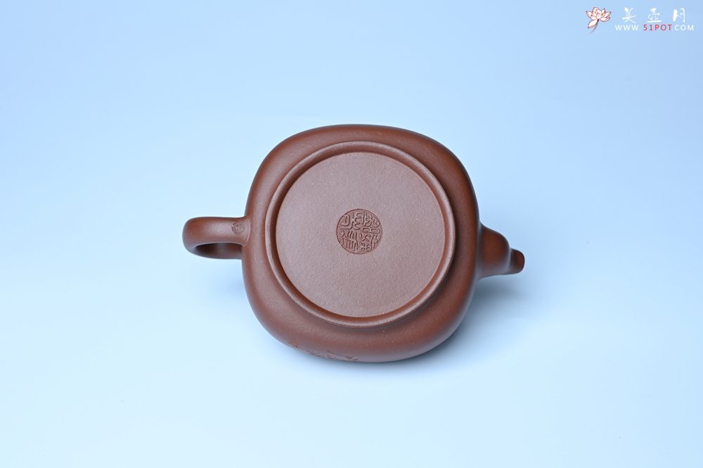 紫砂壶图片：美壶特惠 精致优质紫泥祥瑞壶 难度大 茶人醉爱 - 宜兴紫砂壶网