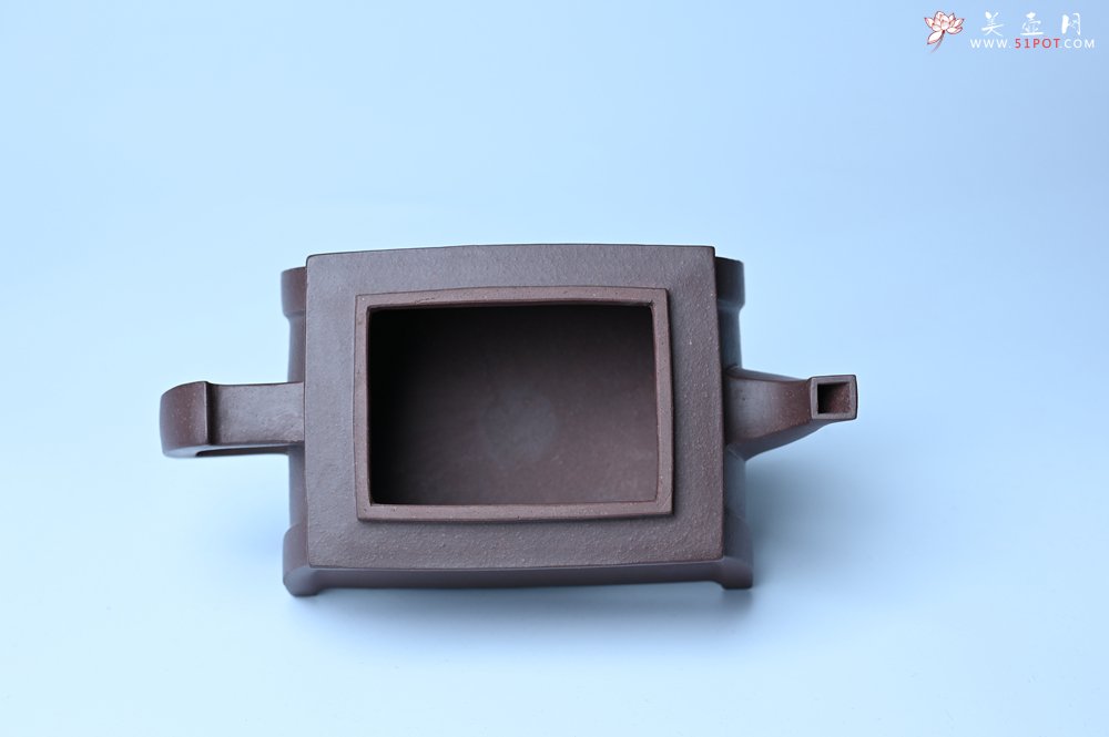 紫砂壶图片：美壶特惠 精致紫泥琴壶 难度大 茶人醉爱 - 宜兴紫砂壶网