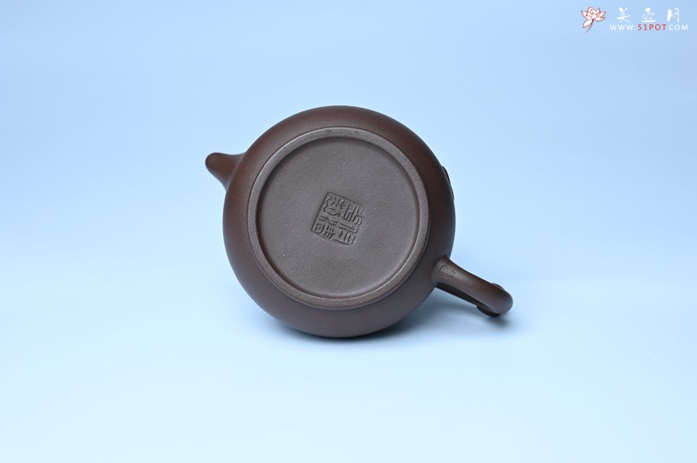 紫砂壶图片：美壶特惠 优质老紫泥福在眼前壶 茶人醉爱 - 宜兴紫砂壶网