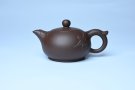紫砂壶图片：美壶特惠 优质老紫泥福在眼前壶 茶人醉爱 - 宜兴紫砂壶网