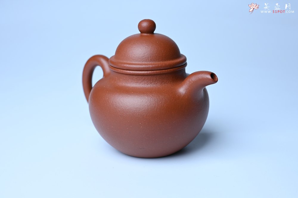 紫砂壶图片：美壶特惠 特好降坡泥寿珍掇球壶 茶人最爱 - 宜兴紫砂壶网