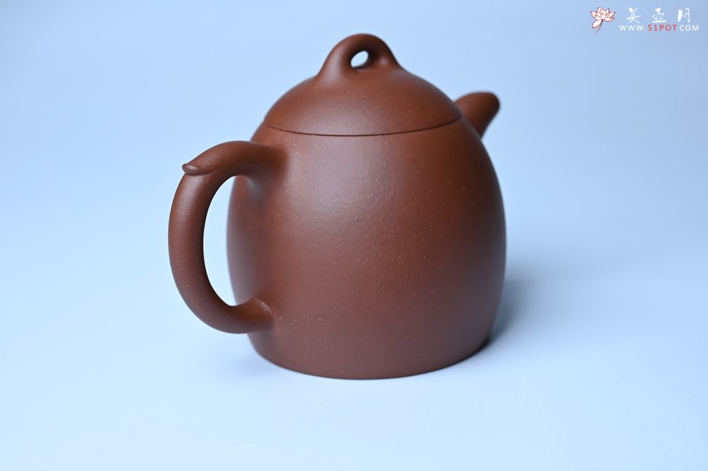 紫砂壶图片：美壶特惠 特好底槽青秦权壶 茶人最爱 - 宜兴紫砂壶网