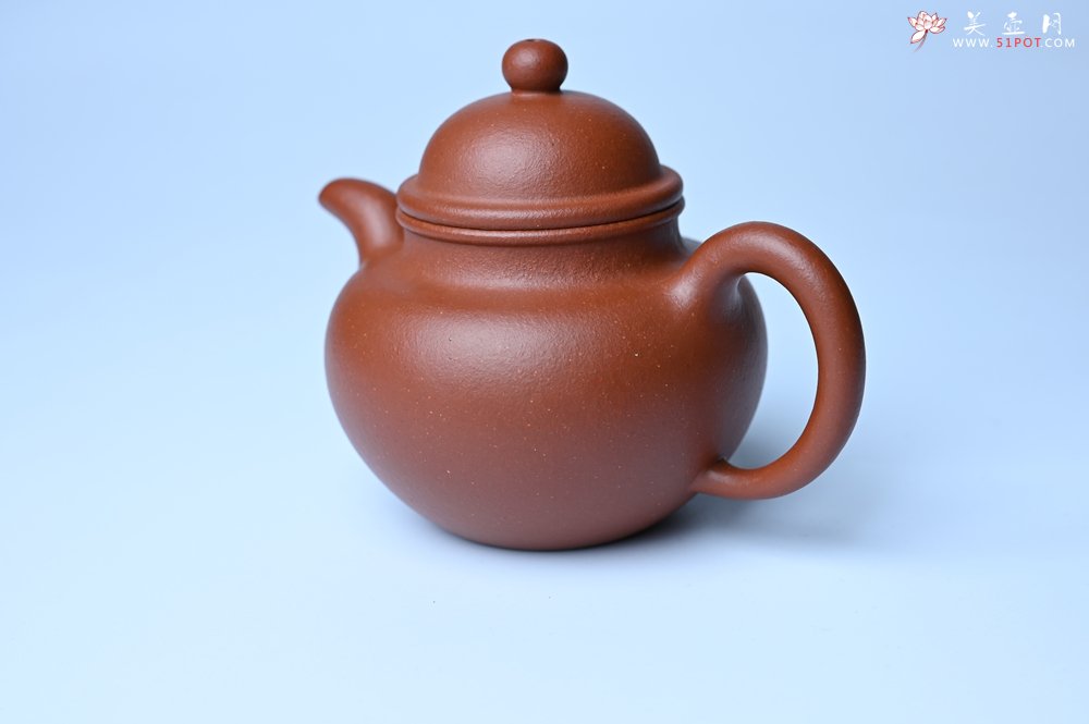 紫砂壶图片：美壶特惠 特好降坡泥寿珍掇球壶 茶人最爱 - 宜兴紫砂壶网