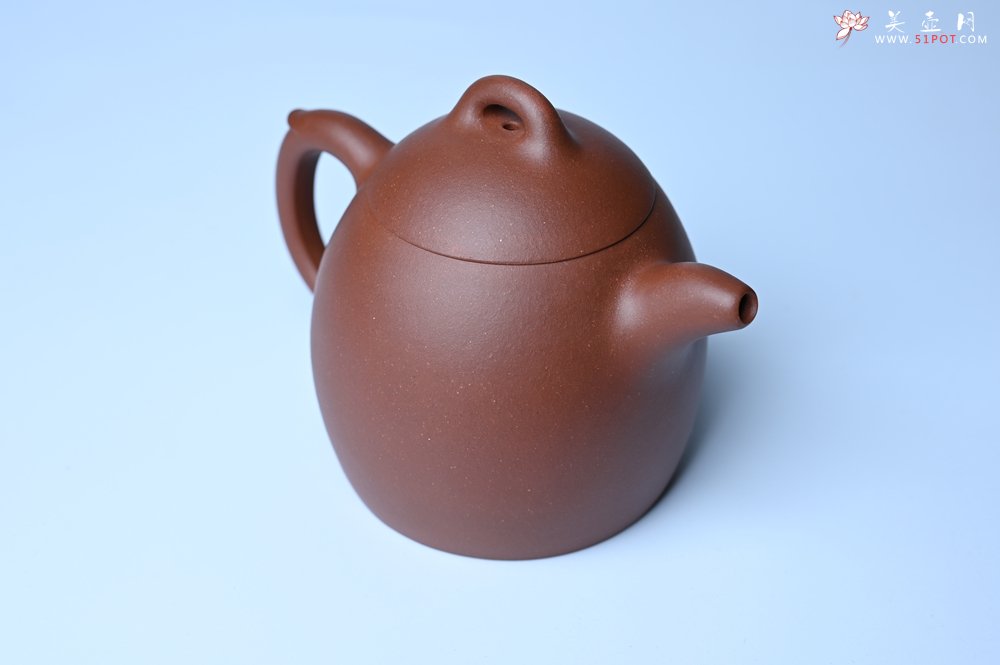 紫砂壶图片：美壶特惠 特好底槽青秦权壶 茶人最爱 - 宜兴紫砂壶网