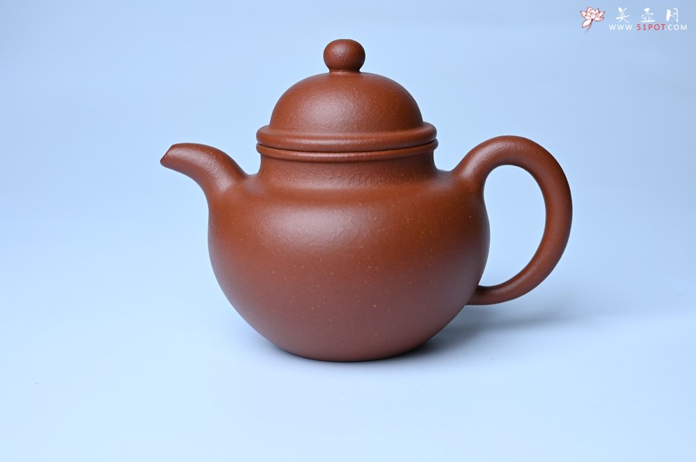 紫砂壶图片：美壶特惠 特好降坡泥寿珍掇球壶 茶人最爱 - 宜兴紫砂壶网
