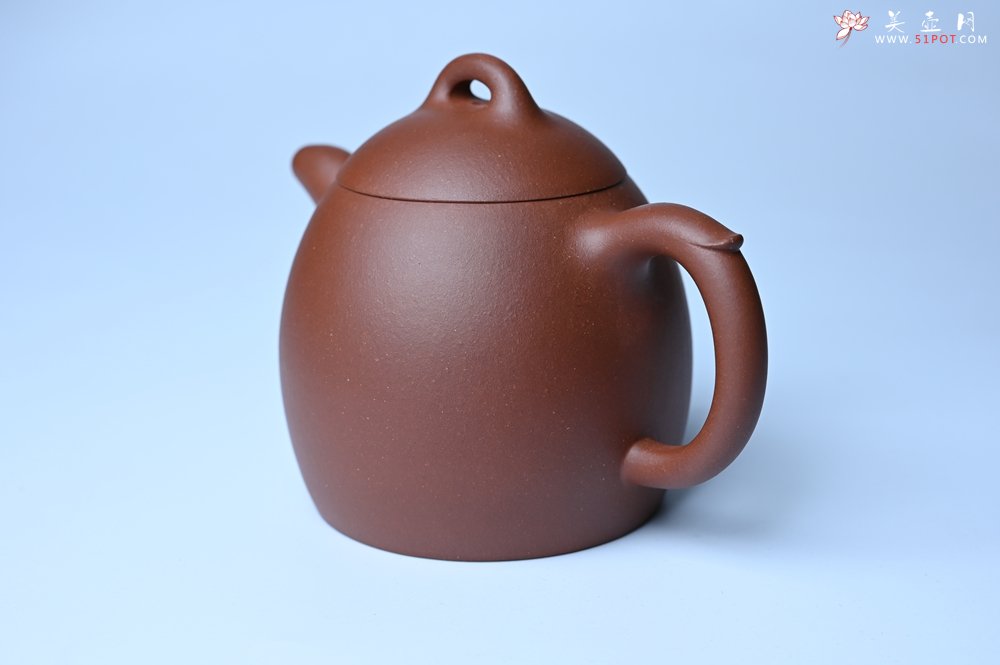 紫砂壶图片：美壶特惠 特好底槽青秦权壶 茶人最爱 - 宜兴紫砂壶网